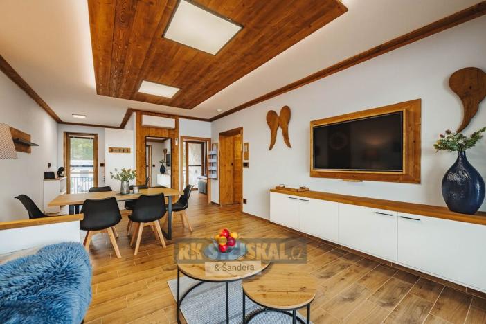 Pronájem bytu 2+kk, Frymburk, 56 m2