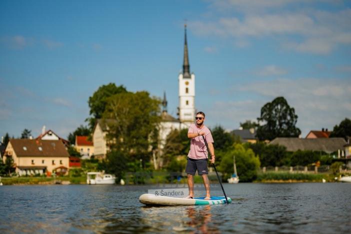 Pronájem bytu 2+kk, Frymburk, 66 m2