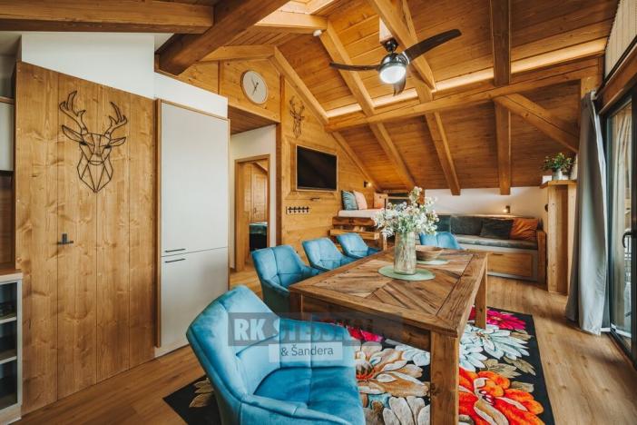 Pronájem bytu 2+kk, Frymburk, 66 m2