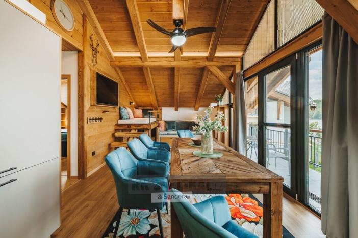 Pronájem bytu 2+kk, Frymburk, 66 m2