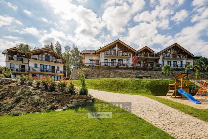 Pronájem bytu 2+kk, Frymburk, 66 m2