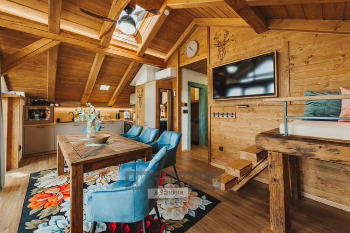 Pronájem bytu 2+kk, Frymburk, 66 m2