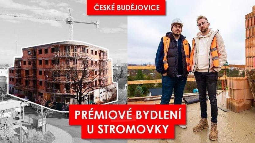 Prodej bytu 3+kk, České Budějovice, Na Zlaté stoce, 86 m2