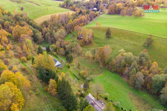 Prodej zahrady, Bernartice, 2000 m2