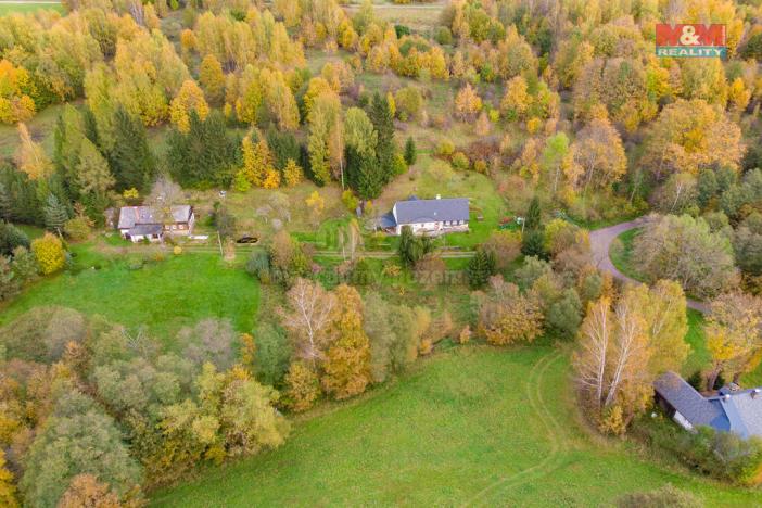 Prodej zahrady, Bernartice, 2000 m2