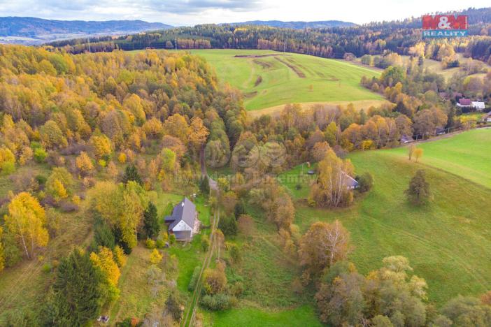 Prodej zahrady, Bernartice, 1039 m2