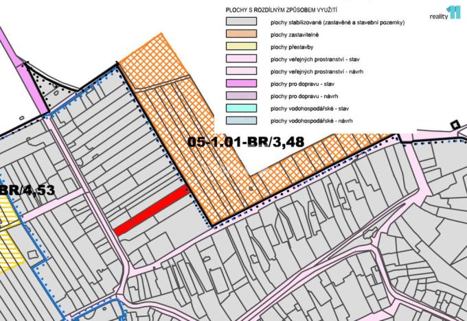 Prodej pozemku pro bydlení, Přerov - Přerov V-Dluhonice, 900 m2