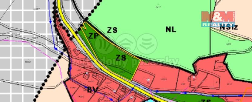 Prodej pozemku pro bydlení, Trutnov - Starý Rokytník, 2507 m2