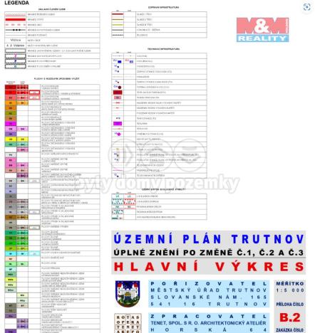 Prodej komerčního pozemku, Trutnov, 1500 m2