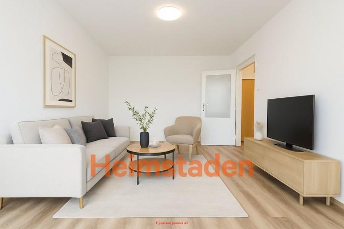 Pronájem bytu 1+1, Ostrava - Hrabůvka, Cholevova, 38 m2