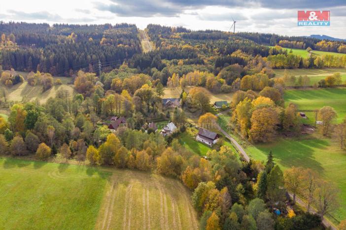 Prodej zahrady, Bernartice, 1680 m2