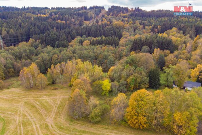 Prodej zahrady, Bernartice, 4531 m2