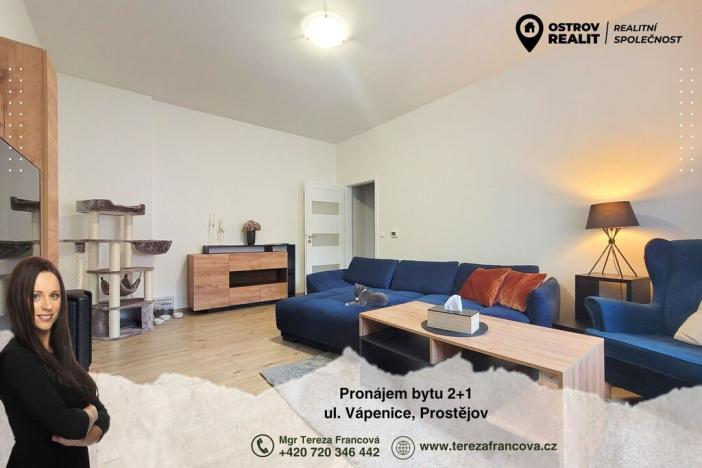 Pronájem bytu 2+1, Prostějov, Vápenice, 91 m2