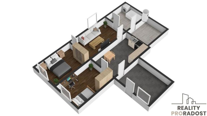 Prodej rodinného domu, Syrovín, 74 m2