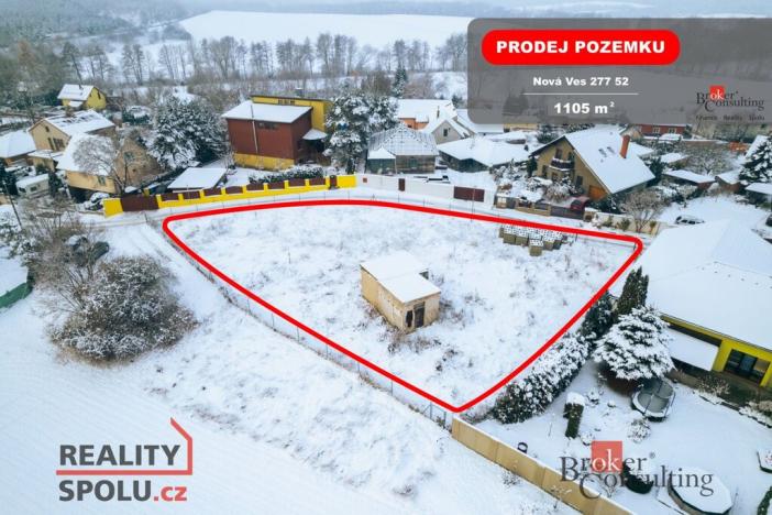 Prodej pozemku pro bydlení, Nová Ves, 1105 m2