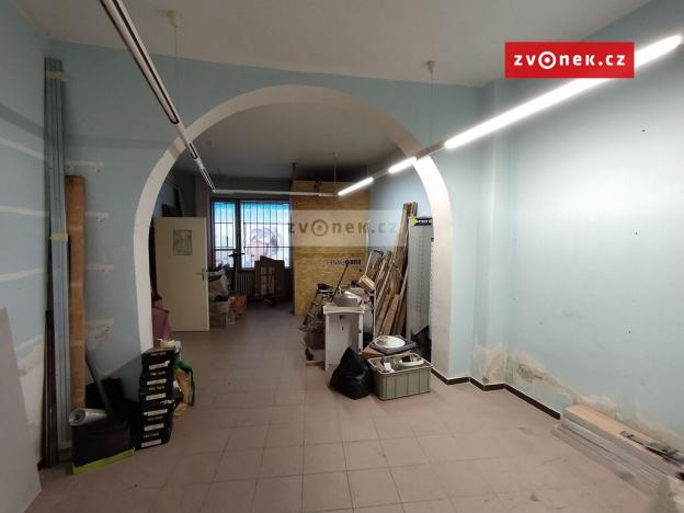 Pronájem obchodního prostoru, Napajedla, Palackého, 140 m2