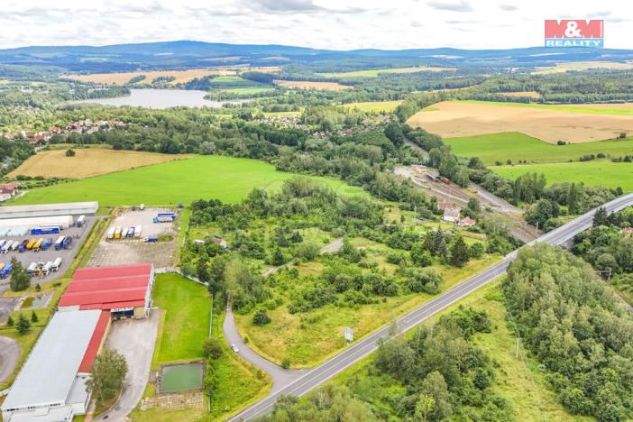 Prodej komerčního pozemku, Cheb, 21667 m2