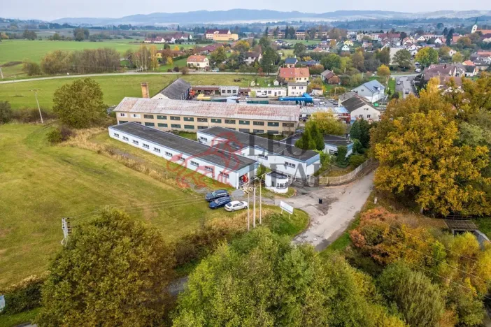 Prodej skladu, Sedlec-Prčice - Uhřice, 800 m2