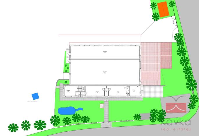 Pronájem komerční nemovitosti, Humpolec, Na Závodí, 496 m2