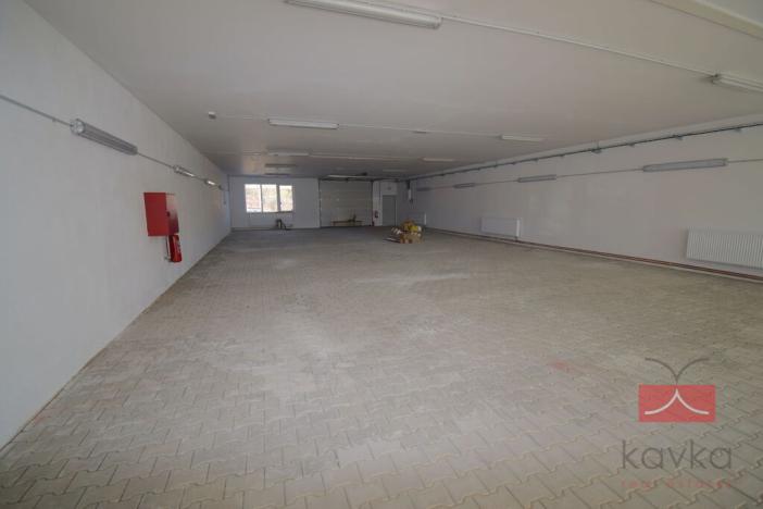 Pronájem komerční nemovitosti, Humpolec, Na Závodí, 496 m2