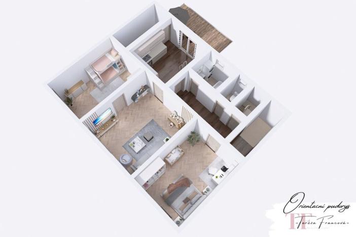 Prodej rodinného domu, Jevíčko, Okružní IV, 100 m2