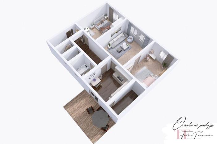 Prodej rodinného domu, Jevíčko, Okružní IV, 100 m2