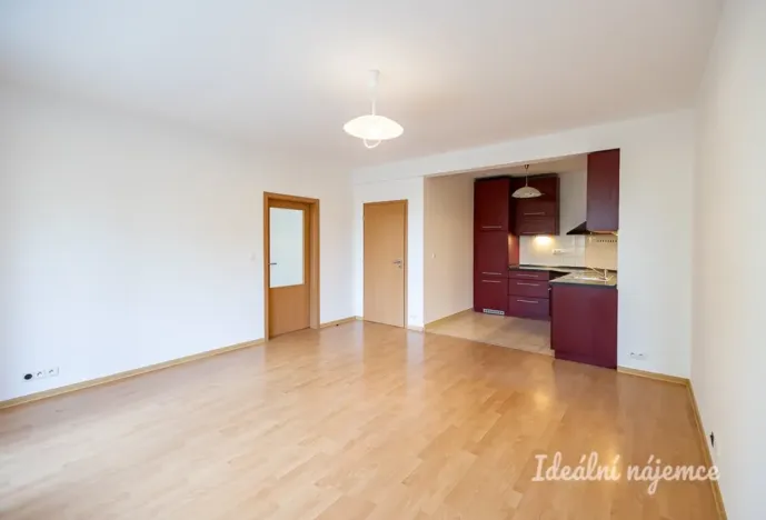 Pronájem bytu 2+kk, Praha - Hloubětín, Nepelova, 58 m2