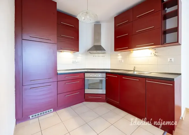 Pronájem bytu 2+kk, Praha - Hloubětín, Nepelova, 58 m2