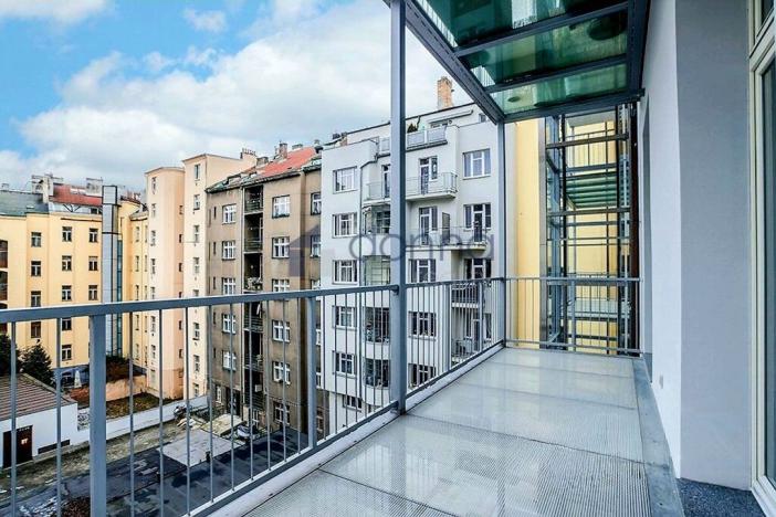 Pronájem bytu 2+kk, Praha - Vinohrady, Laubova, 74 m2