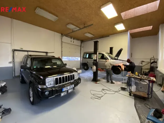 Pronájem skladu, Bruntál, Opavská, 120 m2