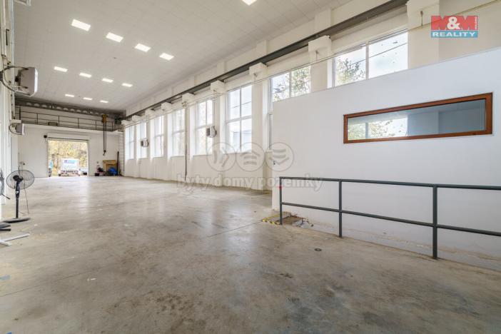 Prodej výrobních prostor, Klášterec nad Ohří, Nádražní, 375 m2