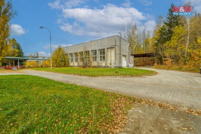 Prodej výrobních prostor, Klášterec nad Ohří, Nádražní, 375 m2