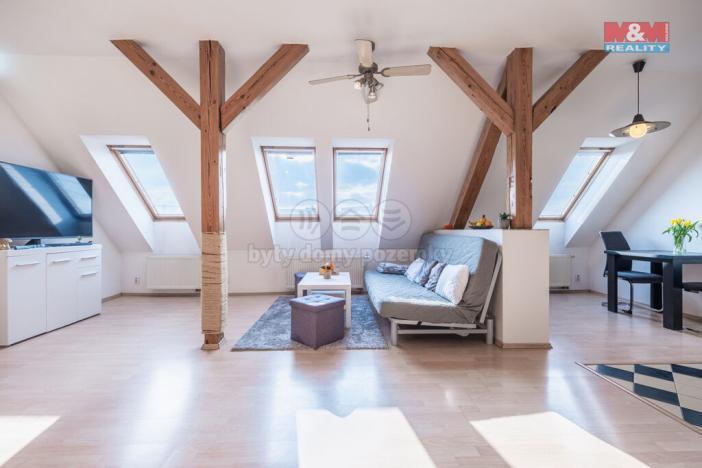 Prodej bytu 3+kk, Praha - Vysočany, Na břehu, 103 m2