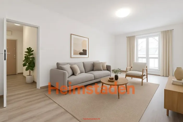 Pronájem bytu 2+1, Karviná - Nové Město, Janského, 55 m2