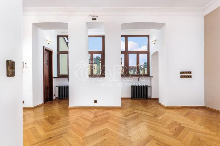 Pronájem bytu 3+kk, Praha - Vinohrady, Jana Masaryka, 102 m2