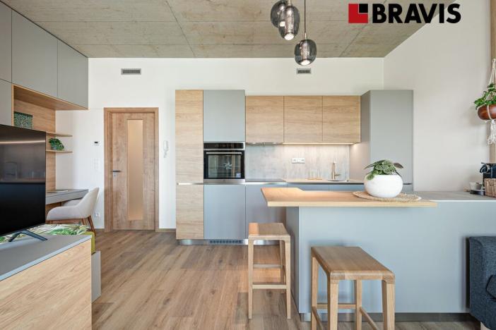 Prodej bytu 1+kk, Brno - Horní Heršpice, Bohunická, 35 m2