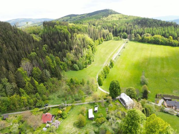 Prodej chalupy, Lipová-lázně - Horní Lipová, Horní Lipová, 420 m2