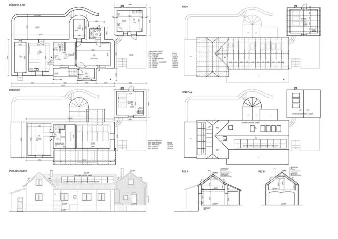 Prodej rodinného domu, Málkov, 158 m2