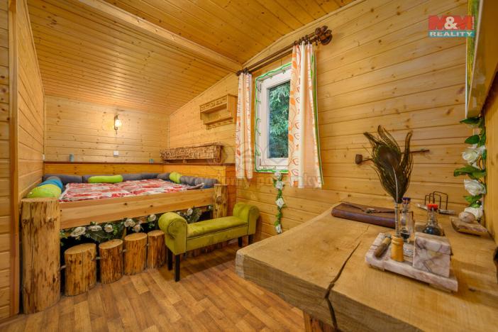 Prodej chaty, Světlá nad Sázavou - Mrzkovice, 80 m2