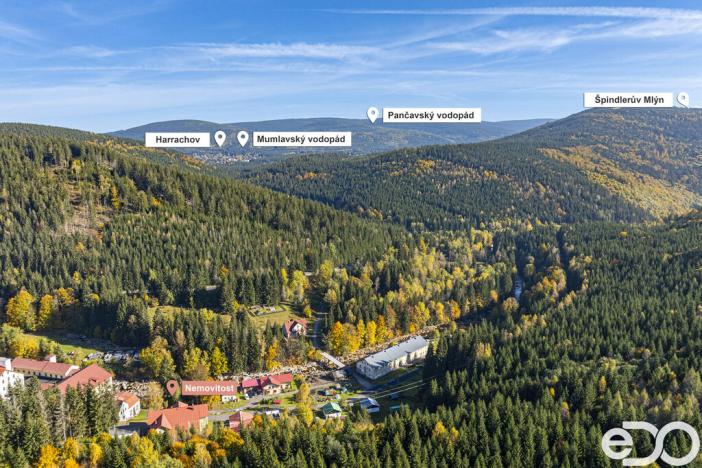 Prodej bytu 1+kk, Kořenov, 29 m2