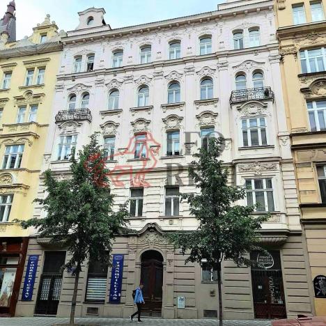 Pronájem bytu 4+kk, Praha - Vinohrady, Italská, 132 m2