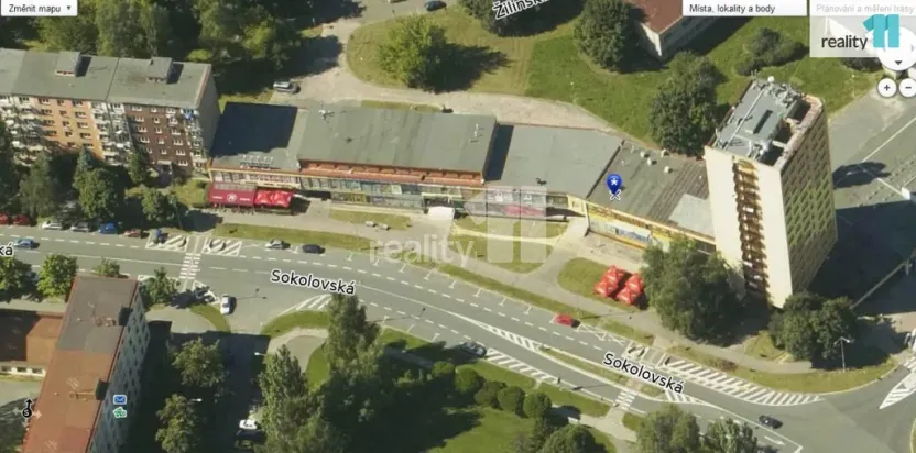 Pronájem kanceláře, Ostrava - Poruba, Sokolovská, 14 m2