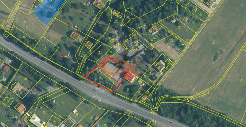 Prodej pozemku pro bydlení, Prostřední Bečva, 1450 m2