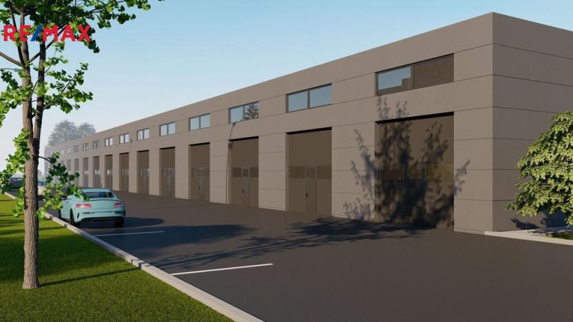 Prodej komerčního pozemku, Hosín, 4467 m2