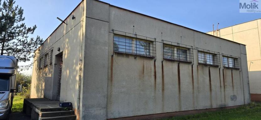 Pronájem komerční nemovitosti, Malé Březno, 210 m2