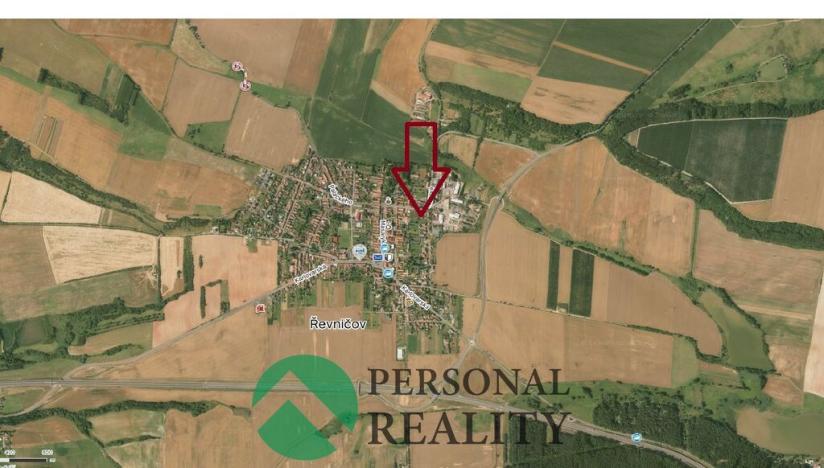 Prodej pozemku pro bydlení, Řevničov, Tyršovo náměstí, 846 m2