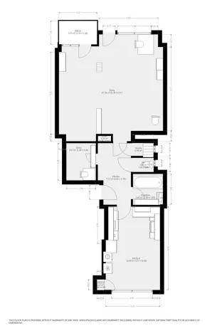 Pronájem bytu 3+kk, Brno - Veveří, Dřevařská, 65 m2