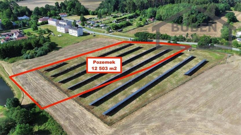 Prodej komerčního pozemku, Benešovice, 12503 m2