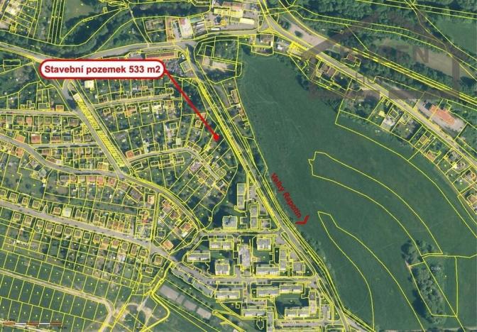 Prodej pozemku, Tachov, 533 m2