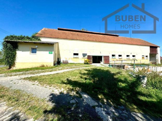 Prodej zemědělského objektu, Stráž - Bonětičky, 1480 m2